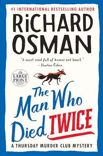 Cover of The Man Who Died Twice