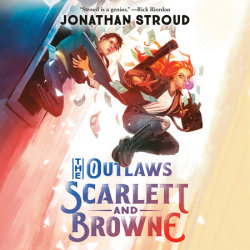 Cover of The Outlaws Scarlett and Browne