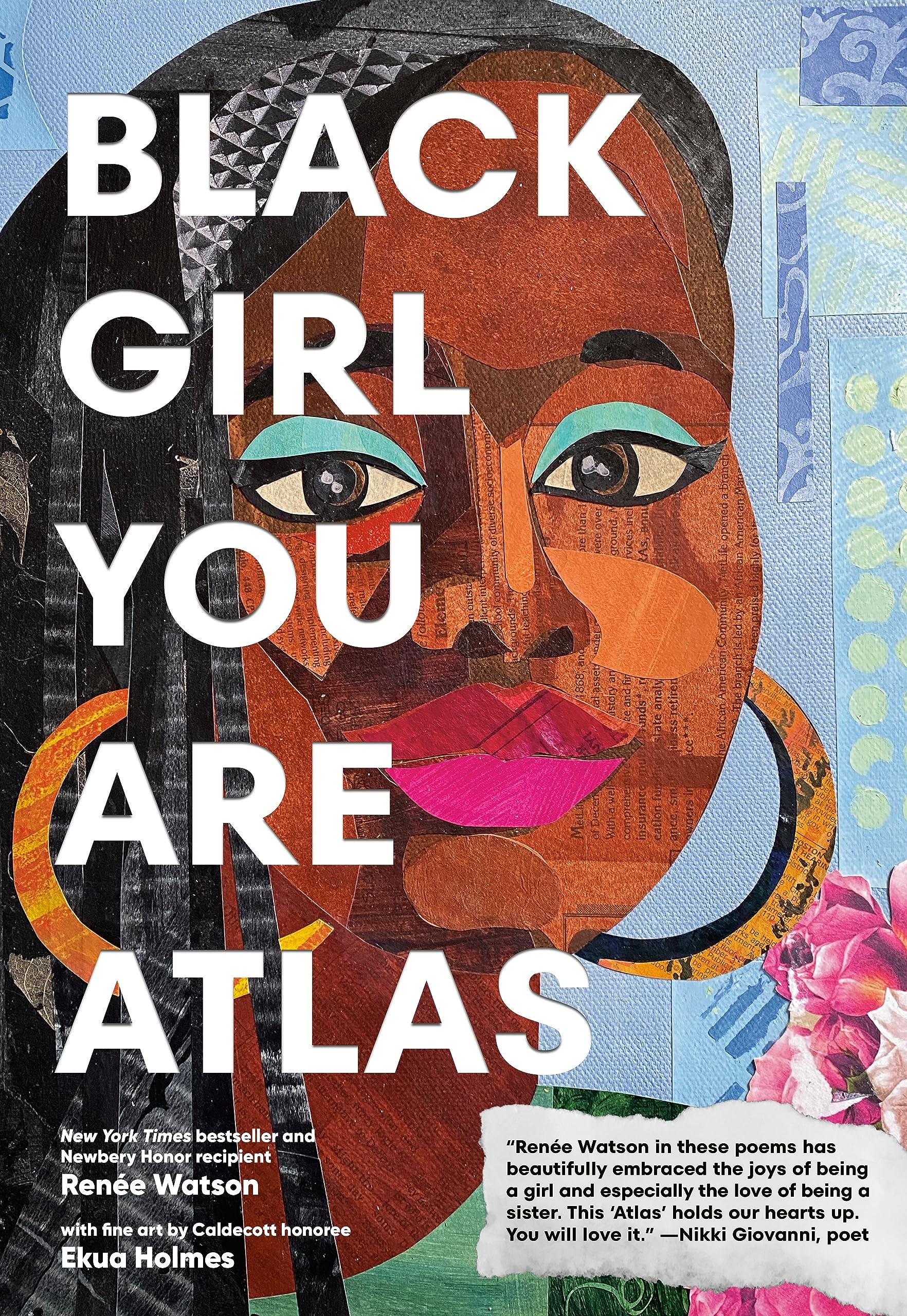 Cover of Black Girl You Are Atlas