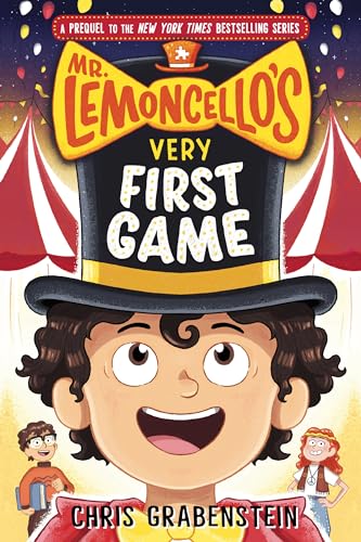 Cover of Mr. Lemoncello's Very First Game