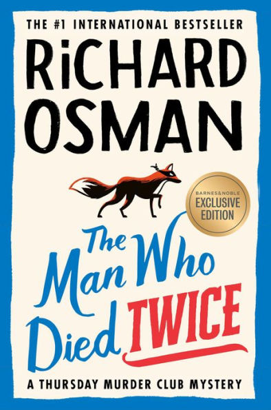 Cover of The Man Who Died Twice
