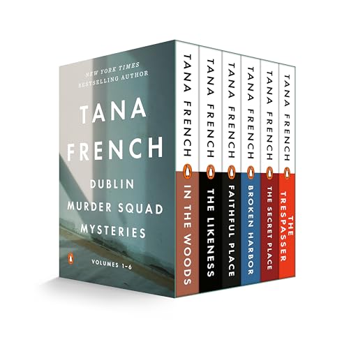 Cover of Dublin Murder Squad Mysteries Volumes 1-6 Boxed Set