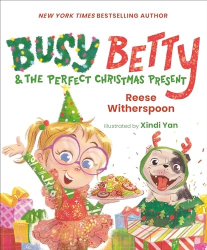 Cover of Busy Betty and the Perfect Christmas Present