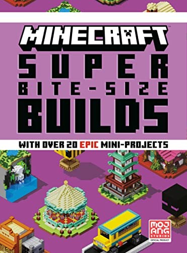 Cover of Minecraft Bite-Size Builds 3