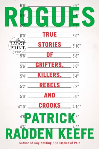Cover of Rogues: True Stories of Grifters, Killers, Rebels and Crooks