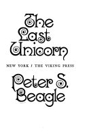 Cover of The Last Unicorn