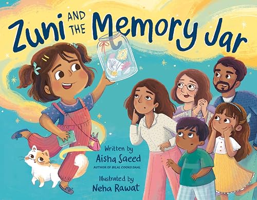 Cover of Zuni and the Memory Jar