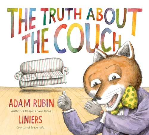 Cover of The Truth About the Couch