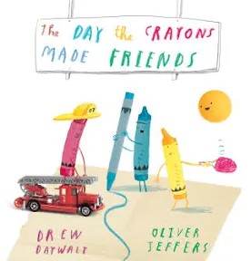 Cover of Day the Crayons Made Friends