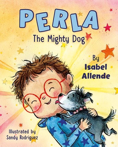 Cover of Perla The Mighty Dog