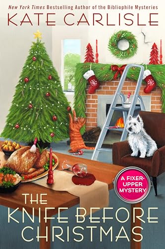 Cover of The Knife Before Christmas
