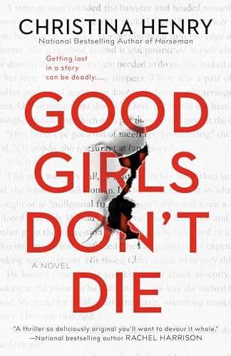 Cover of Good Girls Don't Die