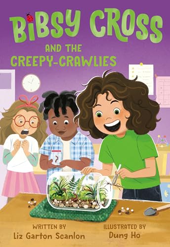 Cover of Bibsy Cross and the Creepy-Crawlies