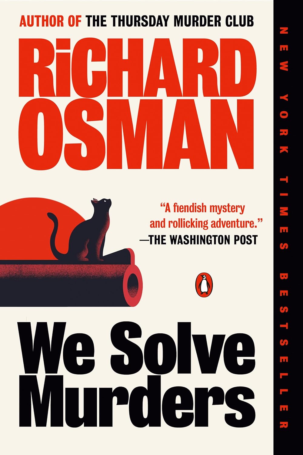 Cover of We Solve Murders