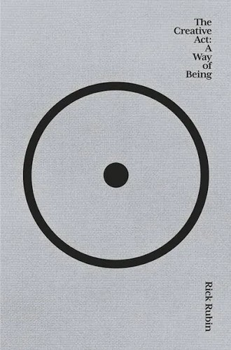 Cover of The Creative Act: A Way of Being