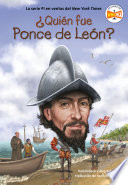 Cover of ¿Quién fue Ponce de León?