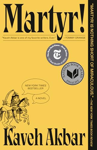 Cover of Martyr!