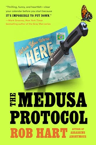 Cover of The Medusa Protocol