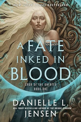 Cover of A fate inked in blood