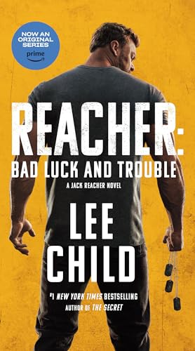 Cover of Reacher: Bad Luck and Trouble (Movie Tie-In): A Jack Reacher Novel