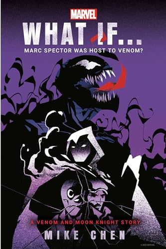 Cover of Marvel: What If . . . Marc Spector Was Host to Venom?