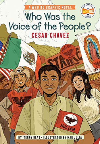 Cover of Who Was the Voice of the People? : Cesar Chavez
