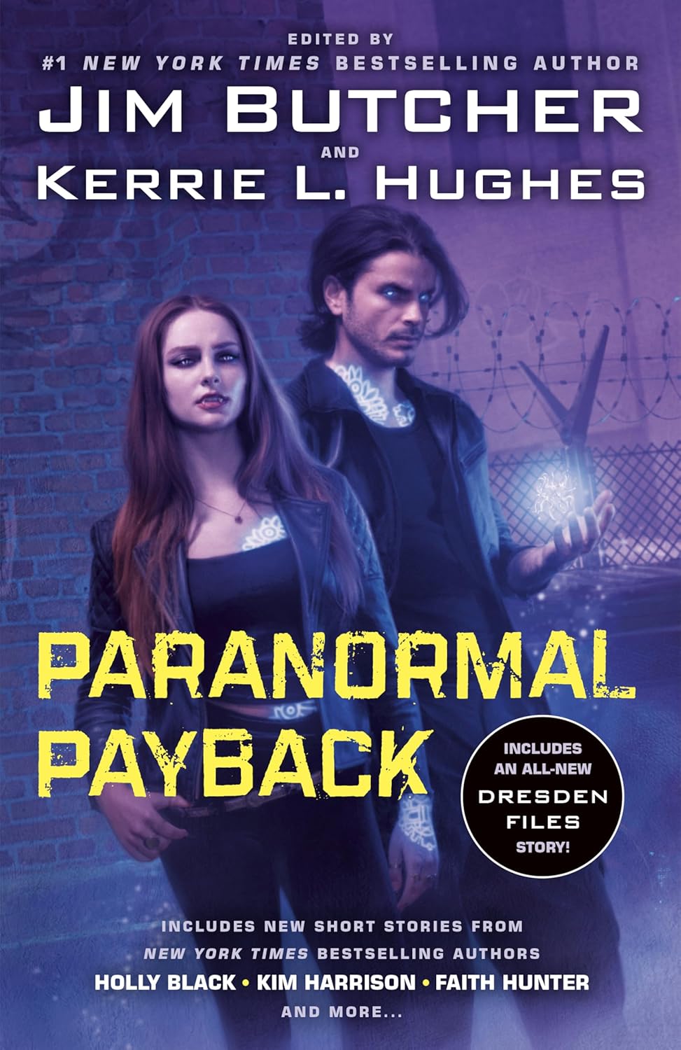 Cover of Paranormal Payback