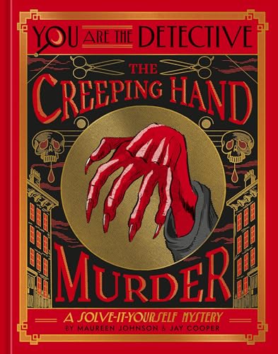 Cover of You Are the Detective: The Creeping Hand Murder