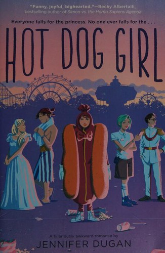 Cover of Hot Dog Girl