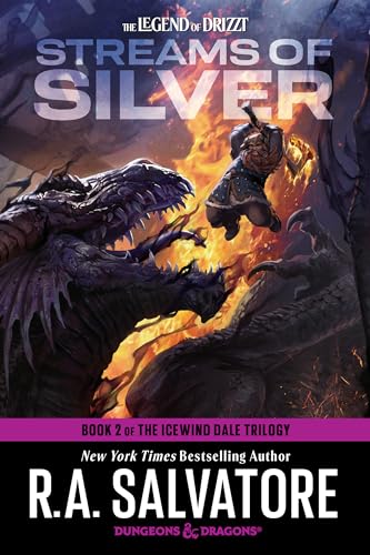Cover of Streams of Silver: Dungeons & Dragons: Book 2 of The Icewind Dale Trilogy