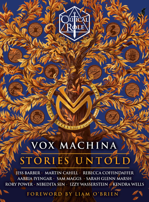 Cover of Critical Role: Vox Machina–Stories Untold