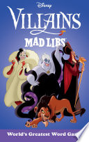 Cover of Disney Villains Mad Libs