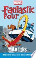 Cover of Marvel's The Fantastic Four Mad Libs