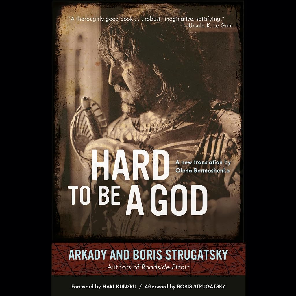Cover of Hard to Be a God