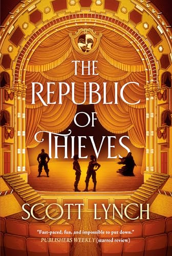 Cover of The Republic of Thieves