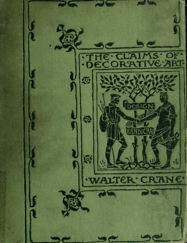 Cover of The claims of decorative art