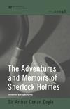 Cover of Adventures and Memoirs of Sherlock Holmes