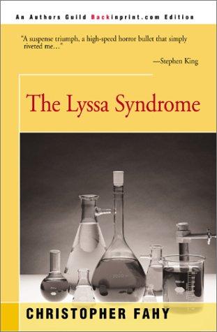 Cover of The Lyssa Syndrome