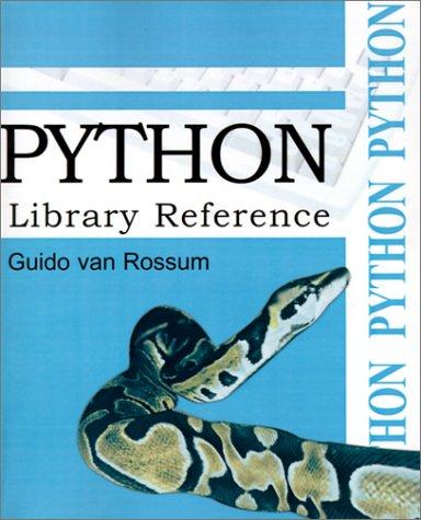 Cover of Python Library Reference (Open Source Library)