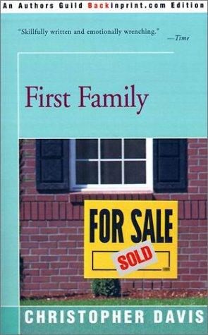 Cover of First Family