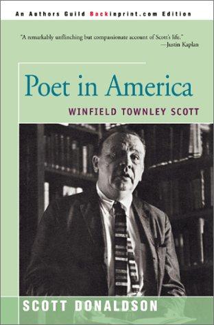Cover of Poet in America