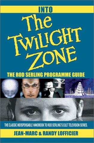 Cover of Into The Twilight Zone
