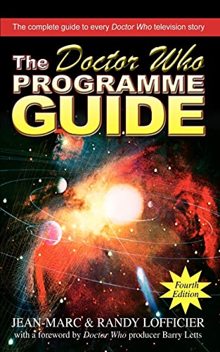 Cover of The Doctor Who Programme Guide: Fourth Edition