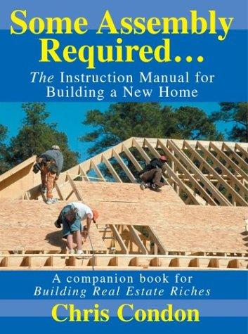 Cover of Some Assembly Required..