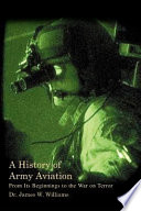 Cover of A History of Army Aviation