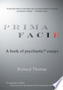 Cover of Prima Facie