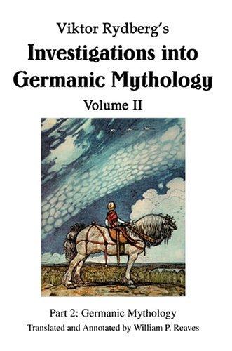 Cover of Viktor Rydberg's Investigations into Germanic Mythology Volume II: Part 2