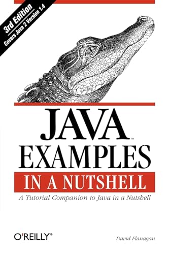 Cover of Java Examples in a Nutshell