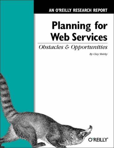 Cover of Planning for Web Services