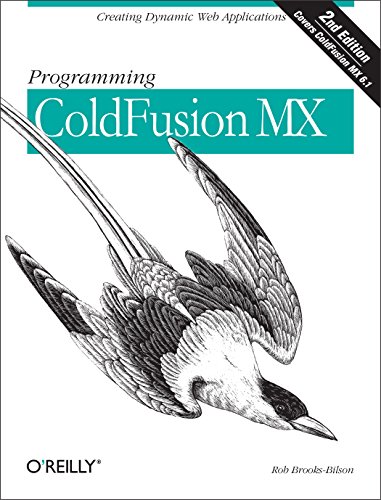 Cover of Programming ColdFusion MX: Creating Dynamic Web Applications